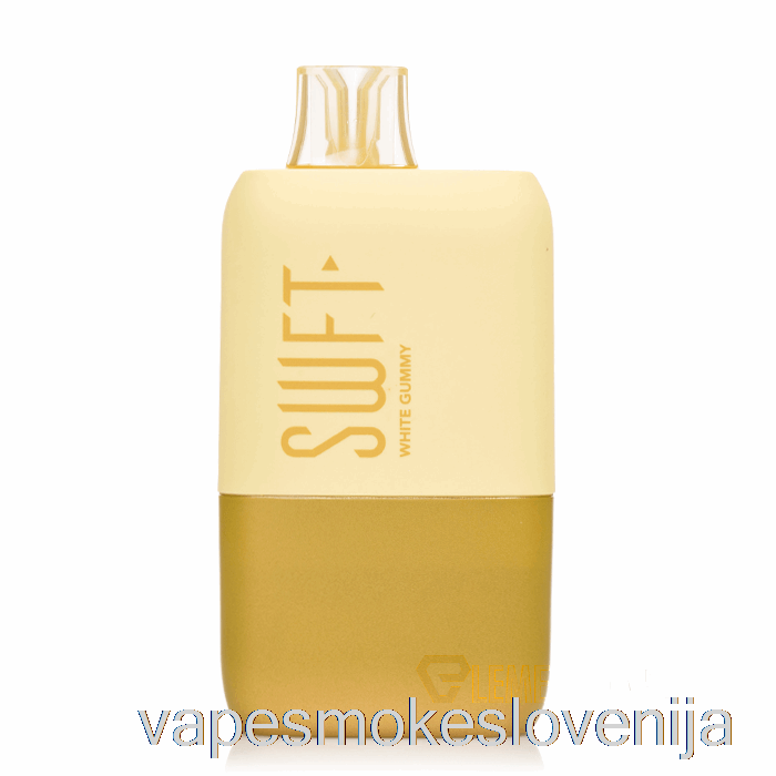 Vape Petrol Swft Icon 7500 Pametni Zaslon Za Enkratno Uporabo Bele Gume